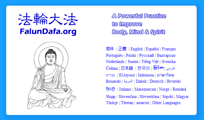 Falun Dafa; Falun Gong; Falun; 法轮大法; 法轮功